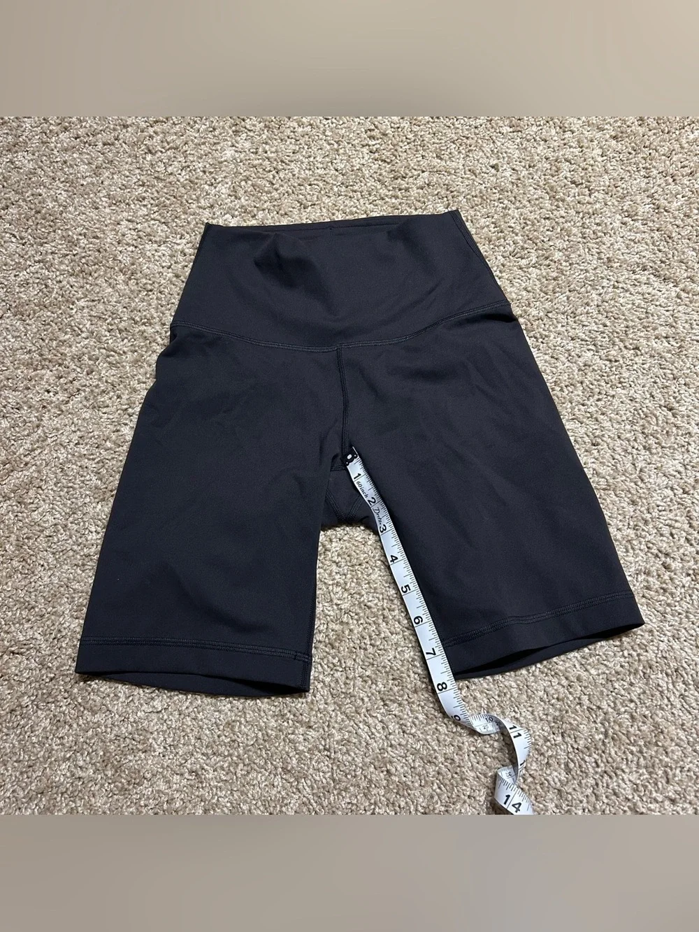 Lululemon High-Rise Biker Shorts
